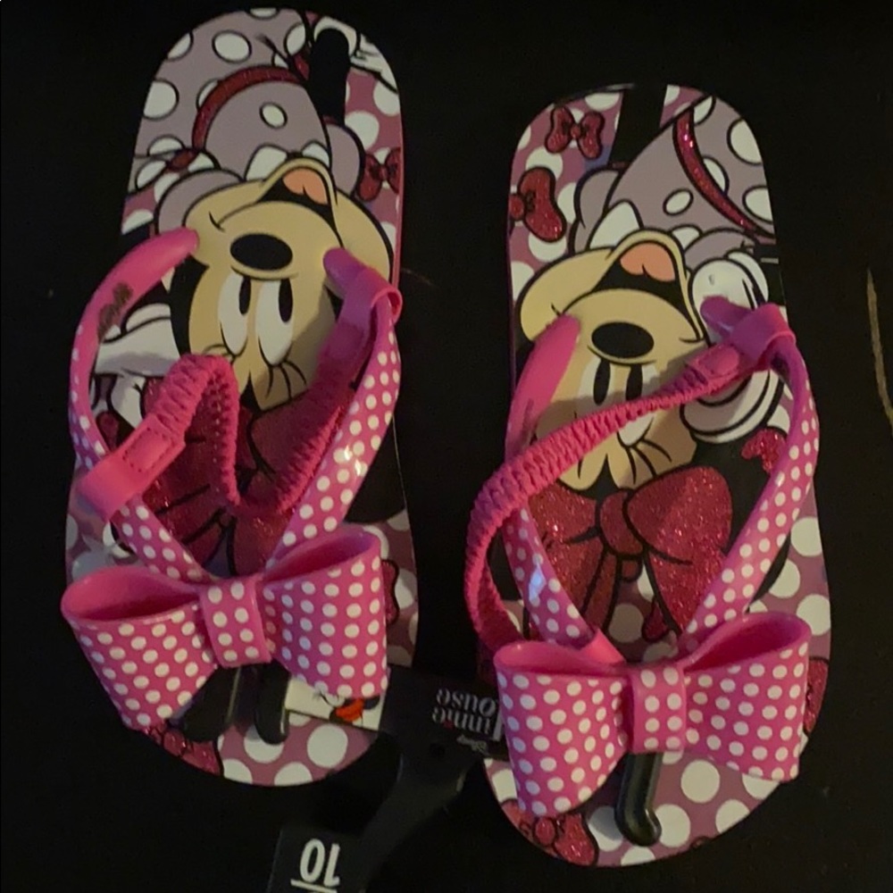 Minnie Mouse sandals